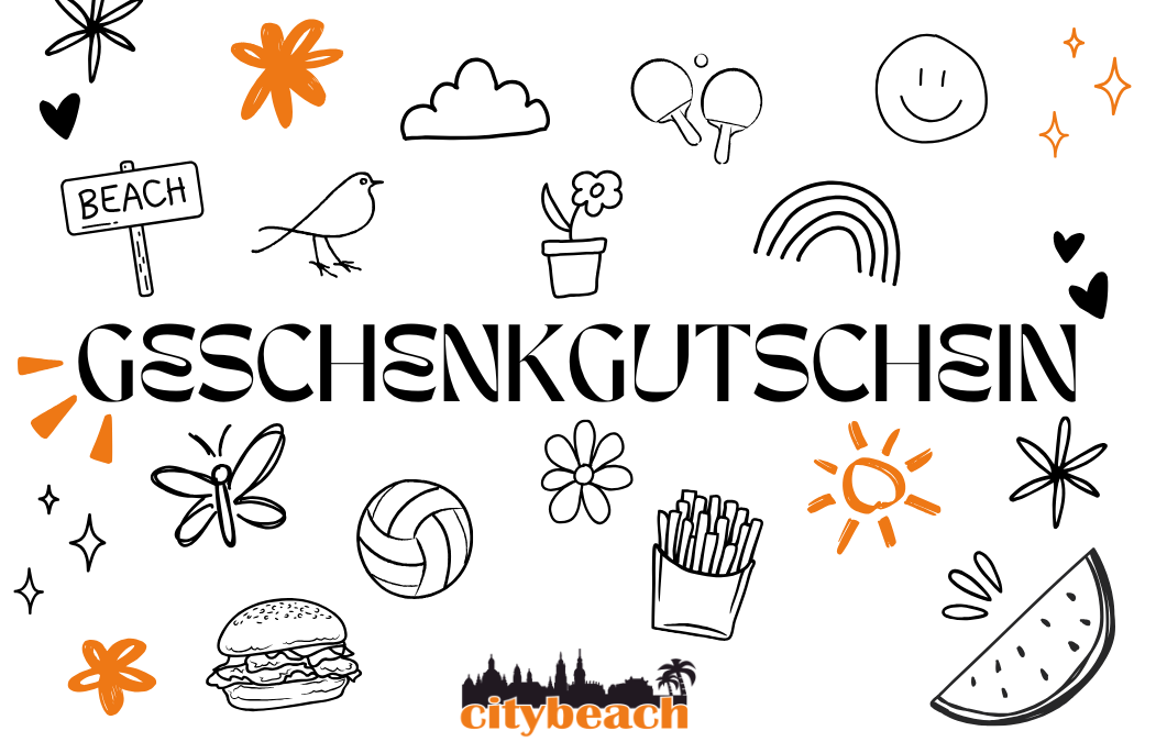 Citybeach Dresden Gutschein: Schenke gemeinsame Zeit statt Zeugs!