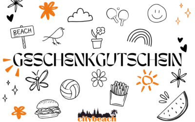 Citybeach Dresden Gutschein: Schenke gemeinsame Zeit statt Zeugs!