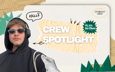 Citybeach Crew Spotlight: Hi ich bin Elias 👋🏼