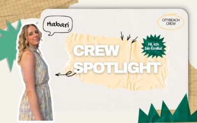 Citybeach Crew Spotlight: Hi, ich bin Emilia 👋🏼