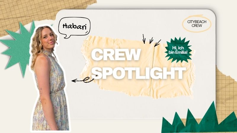 Citybeach Crew Spotlight: Hi, ich bin Emilia 👋🏼
