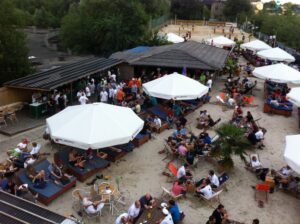 Carbage Run 2012, Zwischenstopp am Citybeach