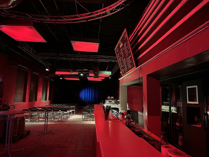 PhatCat Stand Up Comedy x Showboxx